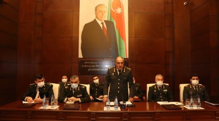 Xanlar Vəliyev: “Azərbaycanda hərbi cinayətlərin sayı azalıb”