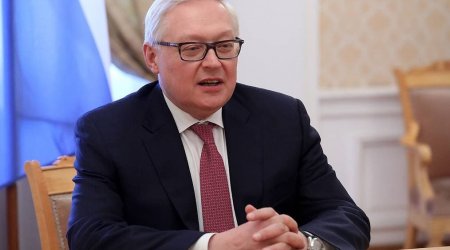 Ryabkov: “Moskva heç kimlə münaqişə istəmir”