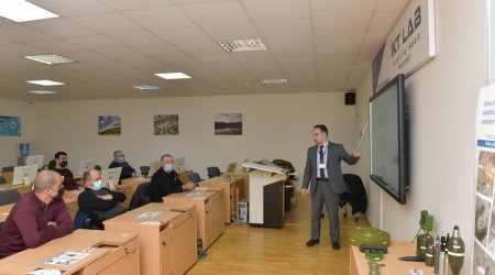 Şuşa və Ağdama sərnişin daşıyacaq sürücülərə təlim keçirildi - FOTO