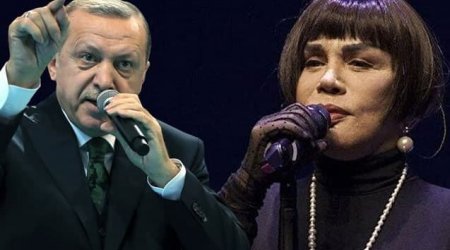 Ərdoğandan Sezen Aksuya sərt sözlər: \