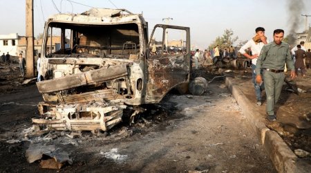 Əfqanıstanda terror aktı: 6 ölü, 10 yaralı var