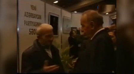 Heydər Əliyevin tələbə yoldaşı ilə nadir görüntüləri: 