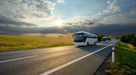 Bakıdan yola çıxan ilk sərnişin avtobusu Ağdama çatdı