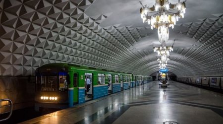 Daşkənd metrosu işləmir - Elektrik enerjisi kəsilib