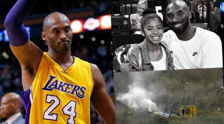Kobe Brayantın qızı ilə birgə helikopterlə qəzasında öldüyü yerdə heykəli qoyuldu - FOTO