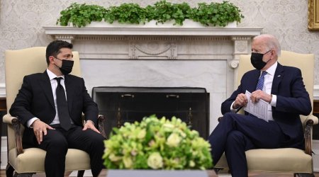 Zelenski və Bayden nələri müzakirə edib? – DETALLAR