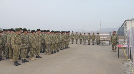 Naxçıvan Qarnizonu Qoşunlarında müşavirə keçirildi - FOTO/VİDEO