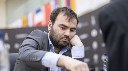 Şəhriyar Məmmədyarov hindistanlı rəqibini məğlub etdi