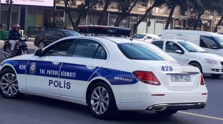 Avtoşluq görüntülərini sosial şəbəkədə paylaşan sürücü tutuldu - VİDEO
