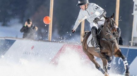 Azərbaycan komandası İsveçrədə polo üzrə dünya kubokunu qazandı - FOTO