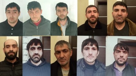 Biləsuvarda polis ƏMƏLİYYATI: Tutulanlar var - FOTO
