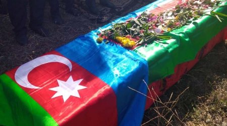 Bu gün nəşi tapılan hərbçimiz Şirvanda dəfn ediləcək