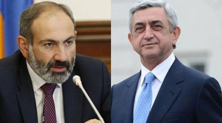 Paşinyanla Sarkisyan arasında dava: \