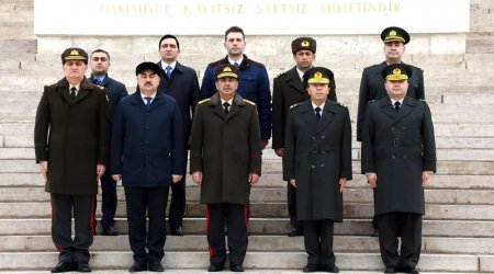 Zakir Həsənov Ankarada Hulusi Akarla nəyi müzakirə edib? - FOTO