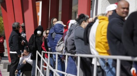 Avrozonada işsizlik səviyyəsi rekord həddə çatdı