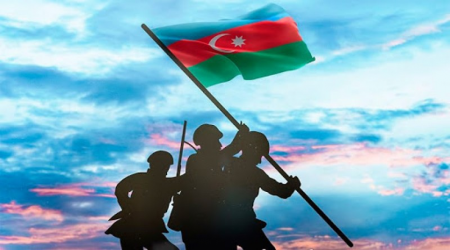 Vətən müharibəsində tarixi qələbə qazanan gənc nəsil formalaşdı - BAYRAM TƏBRİKİ
