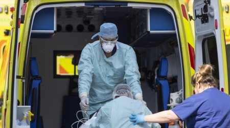 Gürcüstanda koronavirusa yoluxmada yeni ANTİ REKORD