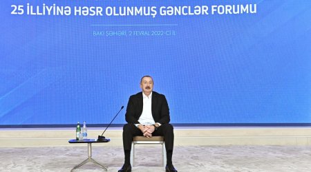 Prezident gənclərə necə yol göstərir? - Tarixə düşən görüntülər... - VİDEO