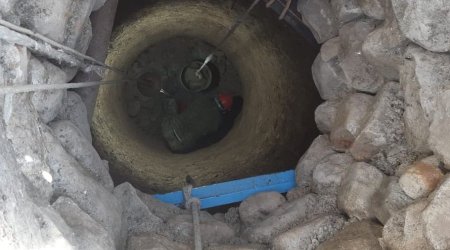 Dörd yaşlı qızı öldürüb quyuya atan şəxsin FOTOSU