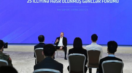 Prezident: “Sərvətlərimizi qanunsuz istismar edən şirkətlərə qarşı hüquqi prosedurlara start vermişik” - VİDEO