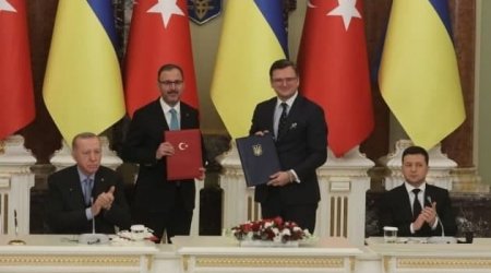 Ərdoğanın Ukrayna səfəri: Türkiyə ilə səkkiz sənəd imzalandı - DETALLAR