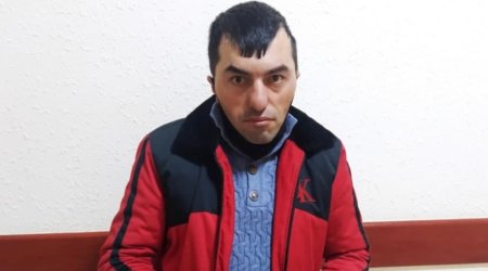 Qubada pensiya kartını oğurlayan şəxs tutuldu