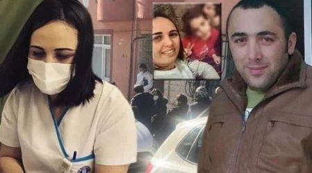 İstanbulda FACİƏ: Ər əvvəl azərbaycanlı arvadını, sonra özünü güllələdi - FOTO