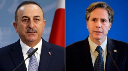 Ukrayna böhranı: Çavuşoğlu Blinkenlə son vəziyyəti müzakirə etdi