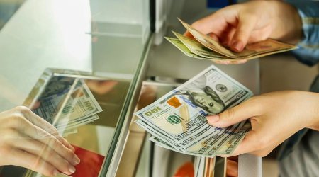 Azərbaycanda dolların sabaha olan məzənnəsi açıqlandı