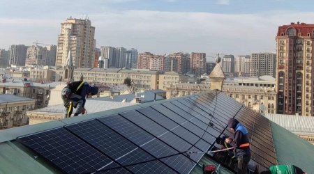 Landmark İş Mərkəzi yaşıl enerjiyə keçir