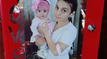 Şəmkirdə öldürülən ana ilə qızının FOTOLARI yayıldı