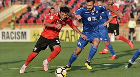 Azərbaycan kuboku: “Qəbələ” yarımfinala vəsiqə qazandı