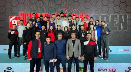 “Turkish Open” beynəlxalq turniri: Tekvondoçumuz qızıl medal qazandı - FOTO