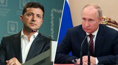 Zelenskinin bu sözləri Putinin hücum ƏMRİNİ tezləşdirə bilər: \