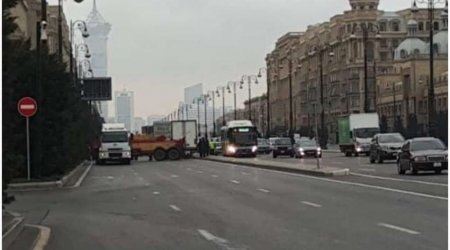 ABADA-dan TIR sürücülərinin bugünki etirazına MÜNASİBƏT 