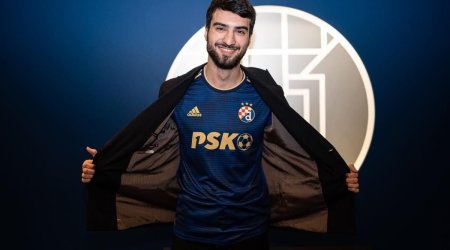 Mahir Emreli “Dinamo”da debüt etdi 