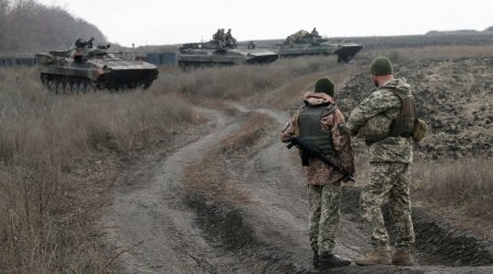 Rusiya-Ukrayna sərhədində mərmi partlayışı – GƏRGİNLİK ARTIR  