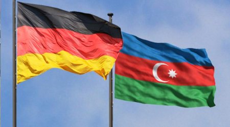 “Almaniya ilə əməkdaşlığımız dinamik inkişaf yolu keçib” – RƏSMİ BAKI