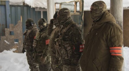 Krım “könüllüləri” Donbasa gəldi – SEPARATÇILARA DƏSTƏK