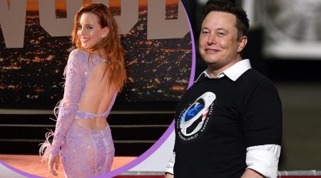 Elon Mask aktrisa sevgilisi ilə ilk dəfə görüntüləndi - FOTO 