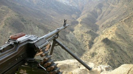 Azərbaycan Ordusunun mövqeləri atəşə tutulub - MÜDAFİƏ NAZİRLİYİ