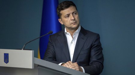 Zelenskidən ÇAĞIRIŞ: “Şimal Axını-2” layihəsi dayandırılmalıdır\