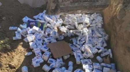 İstehlaka yararsız 110 kq uşaq qidası məhv edildi