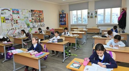 Bakıda daha bir məktəb əyani tədrisə qayıtdı