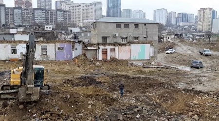 Bakının bu hissəsi narkomanların yuvasına çevrilib: Ərazi nəzarətə götürüldü - VİDEO