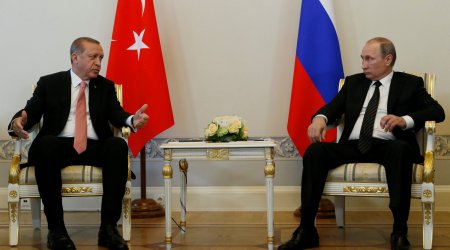 Ərdoğan Putinə zəng etdi