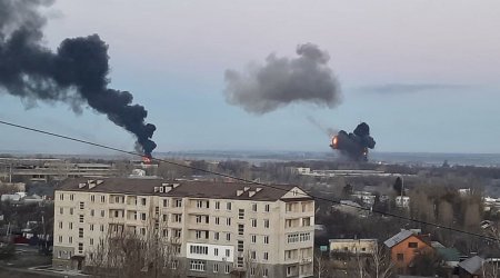 Ukrayna itkilərini AÇIQLADI - 40-dan çox hərbçi ölüb, mülki şəxslərdən yaralılar var