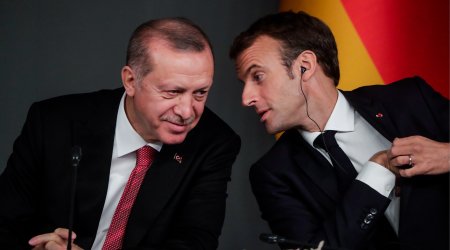 Ərdoğan Makronla telefonla danışdı - Ukrayna müzakirəsi