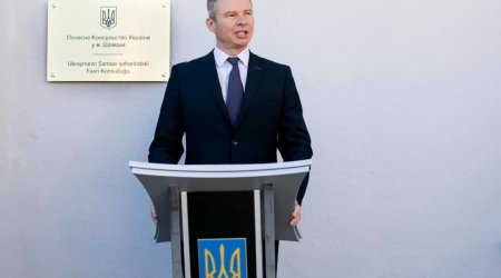 Ukrayna səfiri: 
