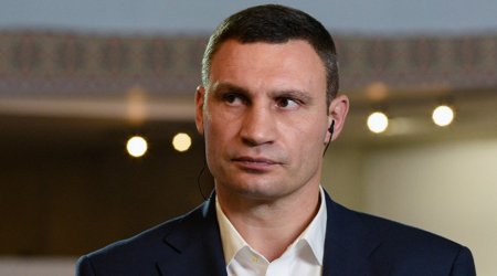 Vitali Kliçko Kiyevə atılan son raket zərbələri HAQDA: “İnsanlar xəstəxanalara aparılır”